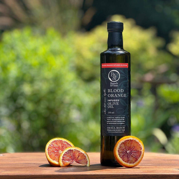 Blood Orange Infused Olive Oil - Branch and Vines