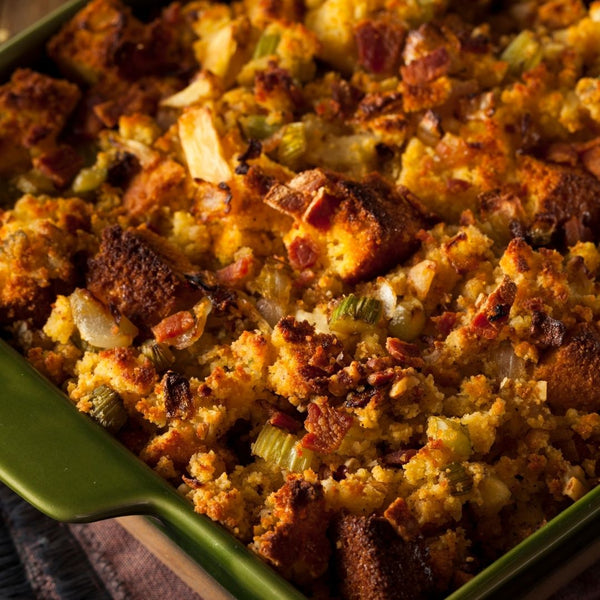Apple and Sausage Stuffing - Branch and Vines