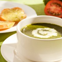 Chilled Greens Soup - Branch and Vines
