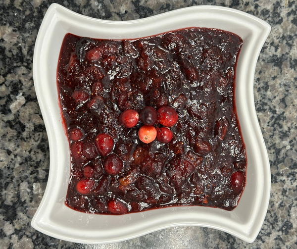 cranberry chutney