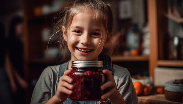 Fermenting Fun: How Kids Can Learn Healthy Kitchen Skills While Making Delicious Food!