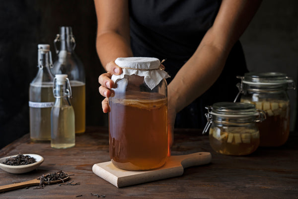 Kombucha: Growing a Mother (SCOBY) From Scratch