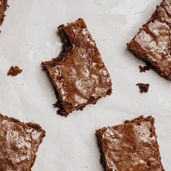 Orange and Dark Chocolate Brownies (Almost Homemade) - Branch and Vines