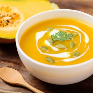 Thai Bird Chili Butternut Squash Soup - Branch and Vines