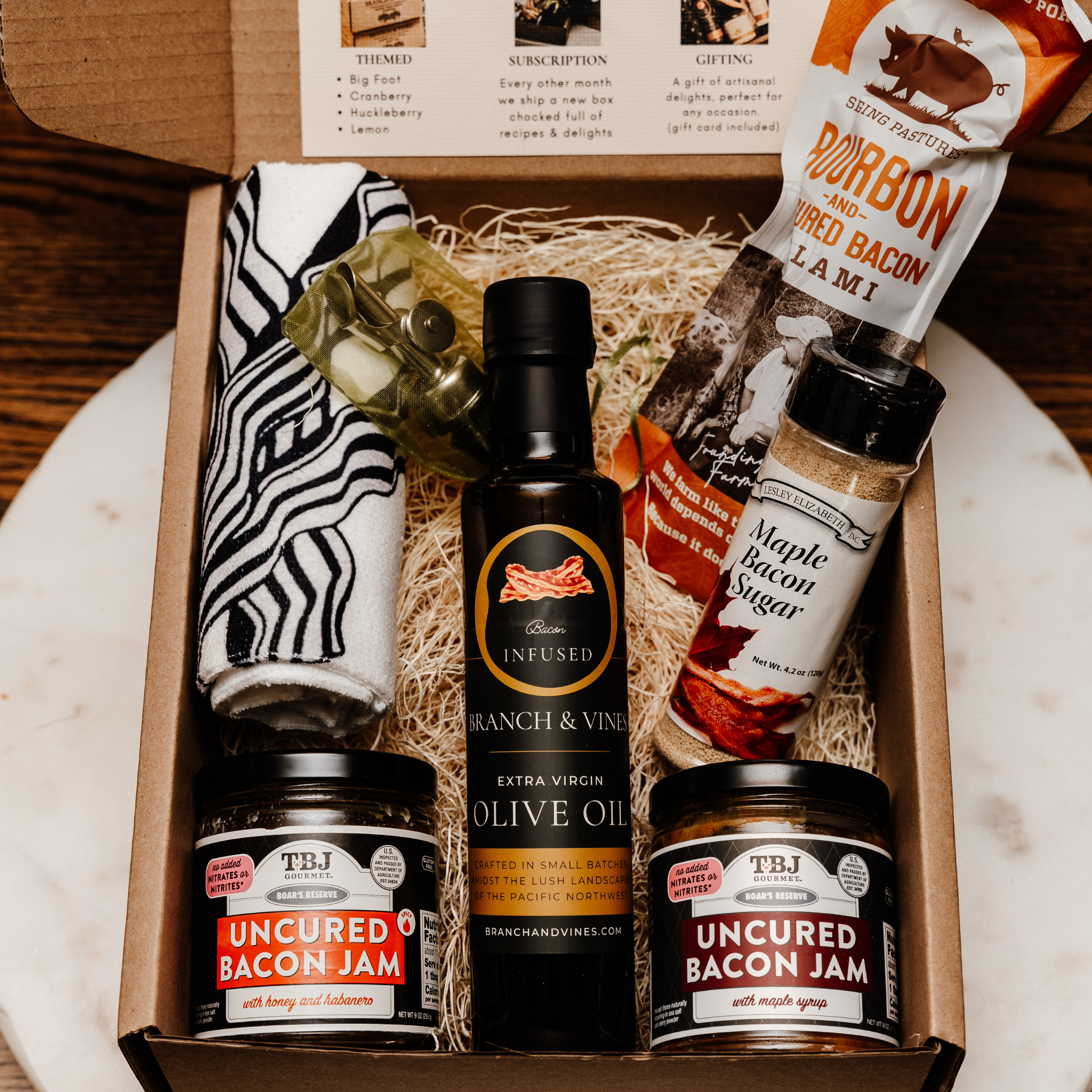 Bacon Lover's Box