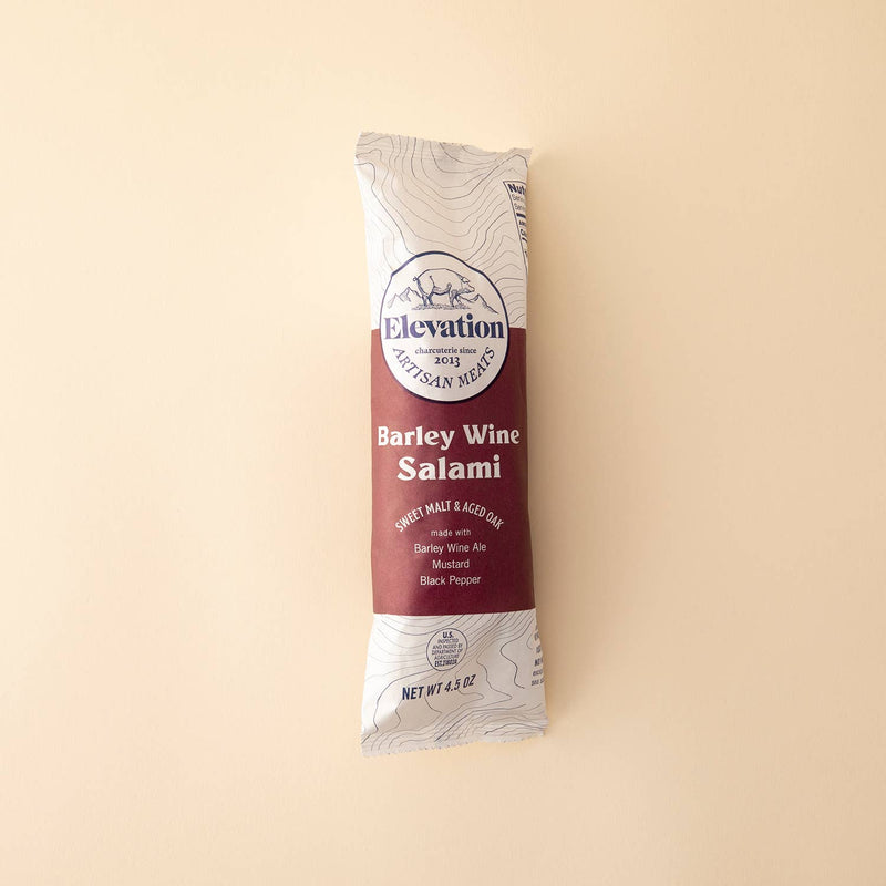 Barley Wine Salami