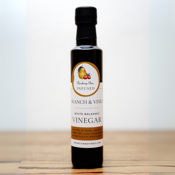 Cranberry Pear White Balsamic Vinegar