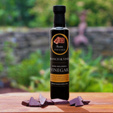 Chocolate Dark Balsamic Vinegar bottle.