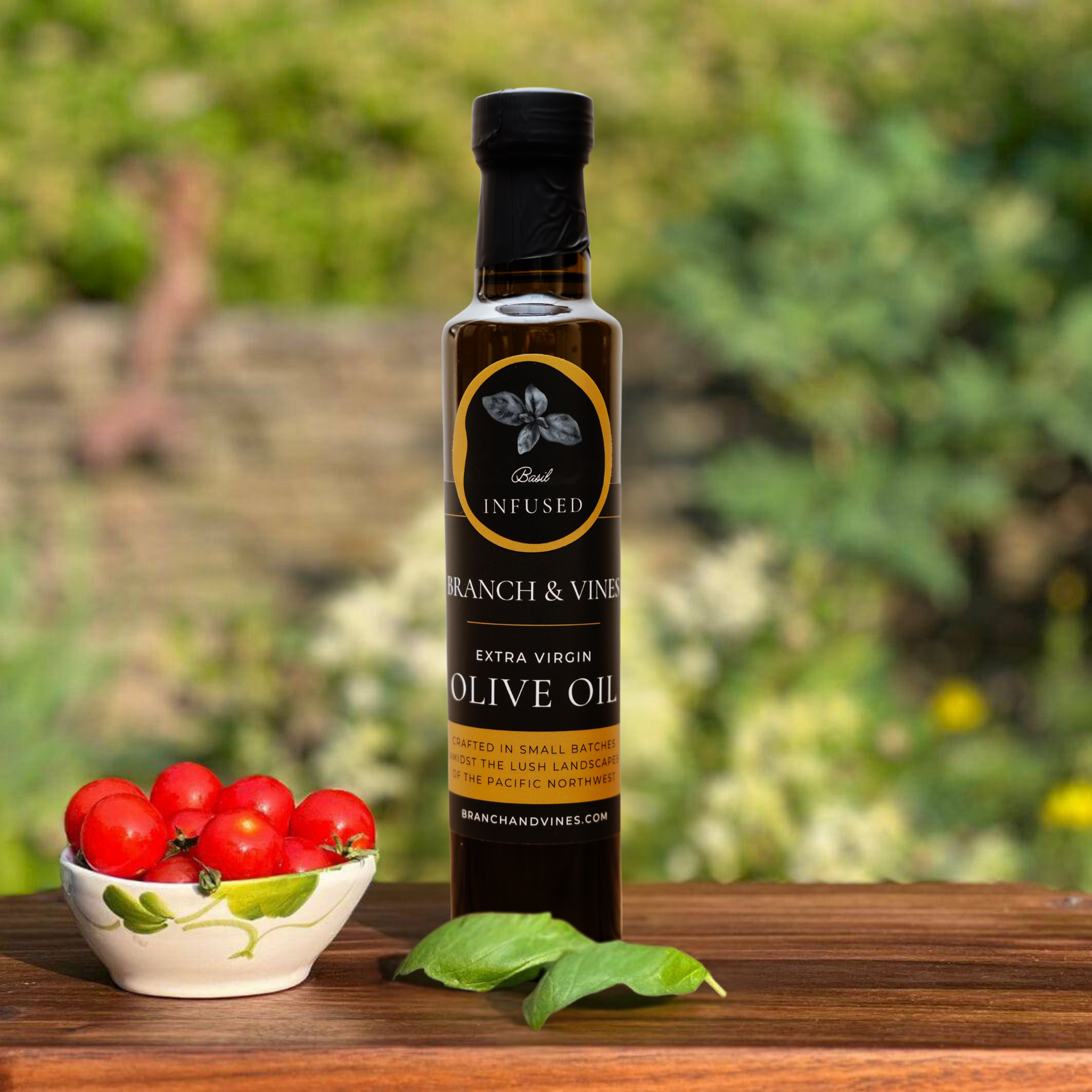 VC50エクストラ　30mL Fresh_Basil_Olive_Oil_-