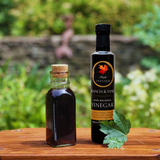 Maple Dark Balsamic Vinegar bottle.