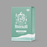 Bible Verse Peppermint Herbal Tea "Faith Can Move Mountains": Sample - Branch and Vines