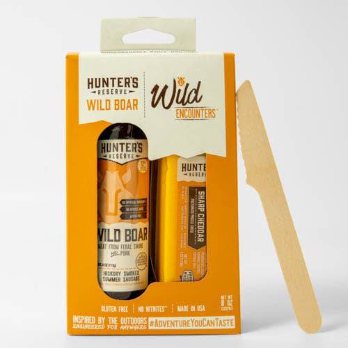 Wild Boar & Cheddar Cheese Wild Encounters - Branch and Vines