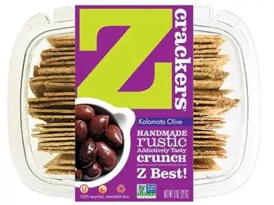 Kalamata Olive Handmade Artisan Cracker - Branch and Vines