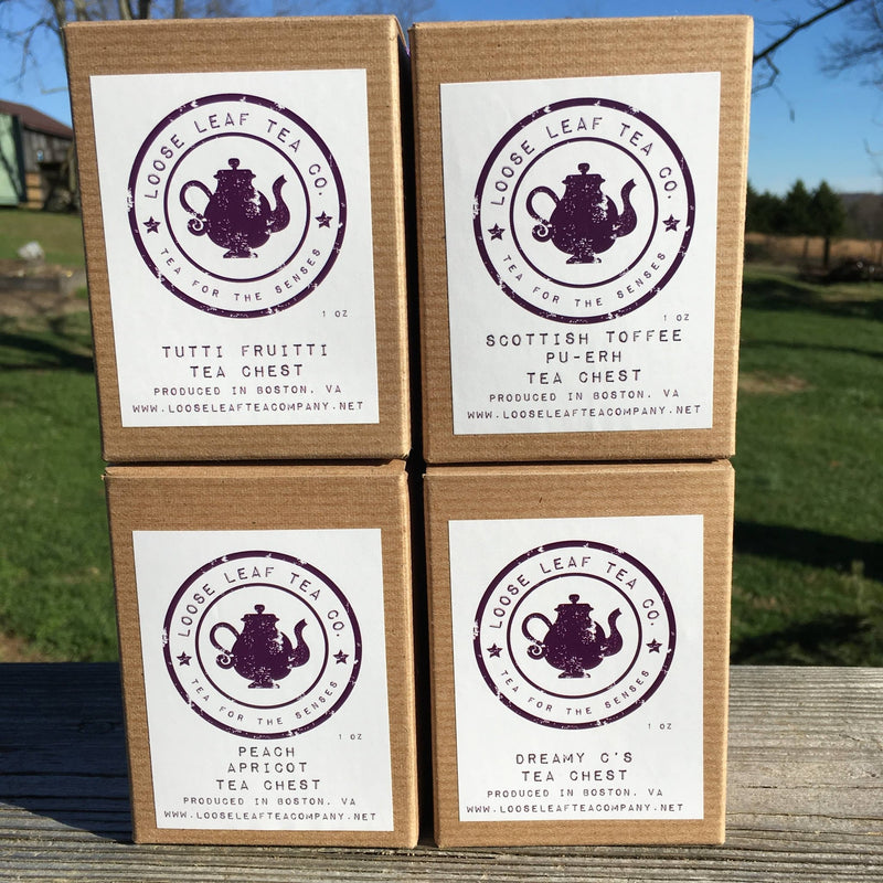 Apple Spice (Box) - Branch and Vines
