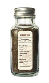 Applewood Smoked Sea Salt: 1.5 oz Jar - Branch and Vines