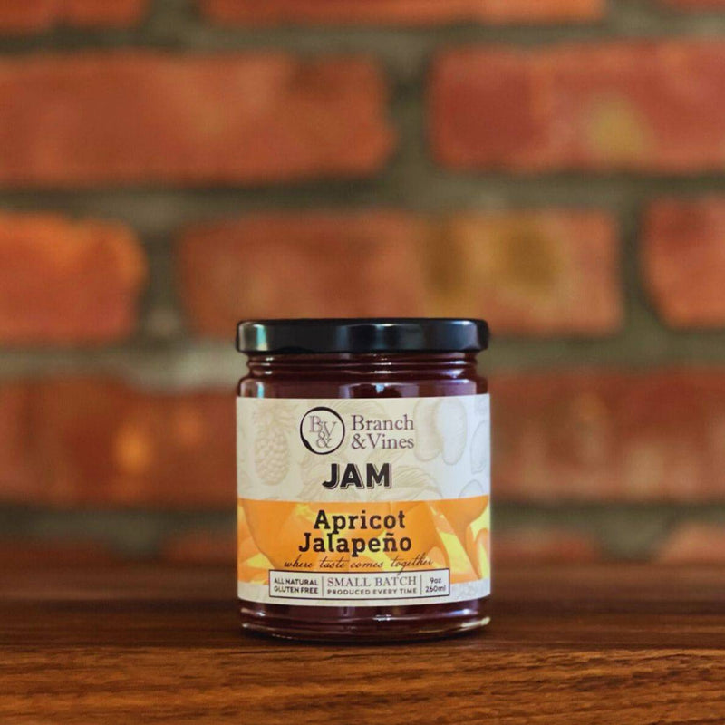 Apricot Jalapeno Jami - Branch and Vines