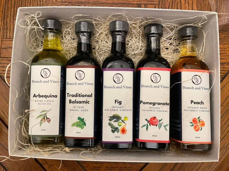 Gift Sets 5-60 ml - Branch and Vines