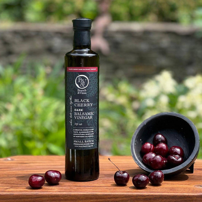 Black Cherry Balsamic Vinegar - Branch and Vines