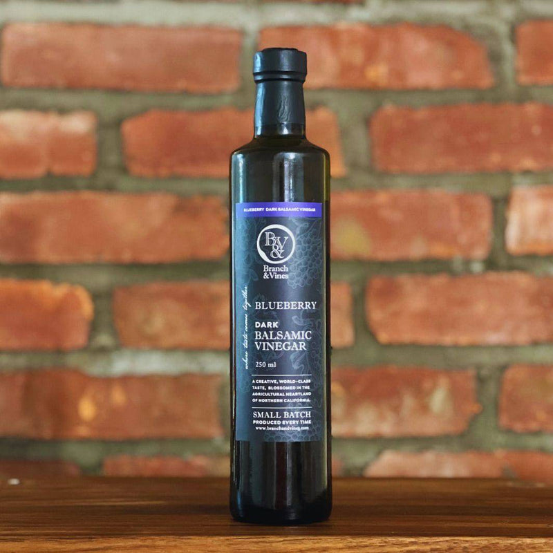 Blueberry Fusion Dark Balsamic Vinegar - Branch and Vines