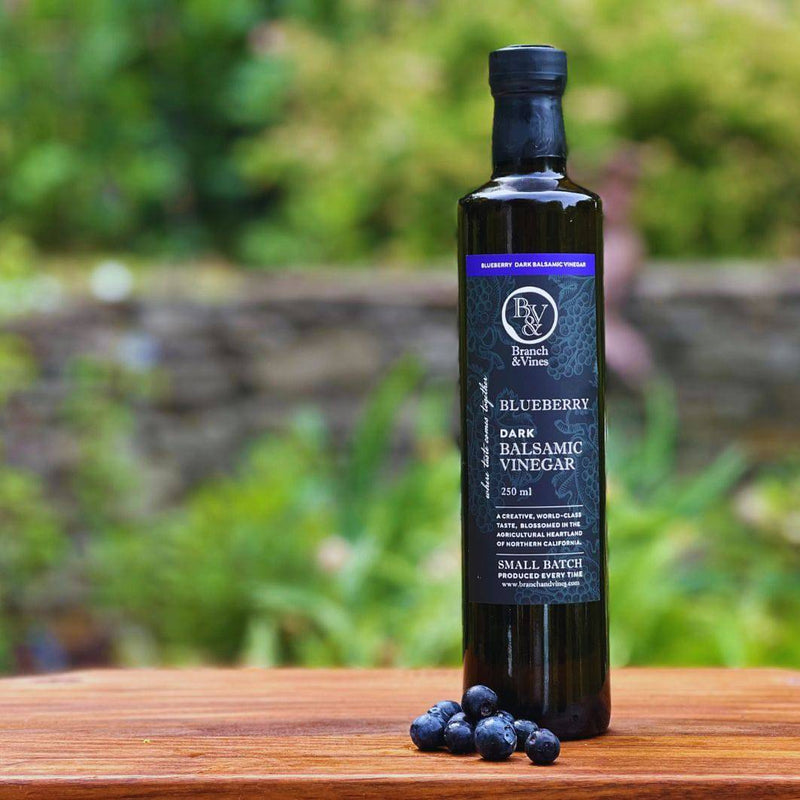 Blueberry Fusion Dark Balsamic Vinegar - Branch and Vines