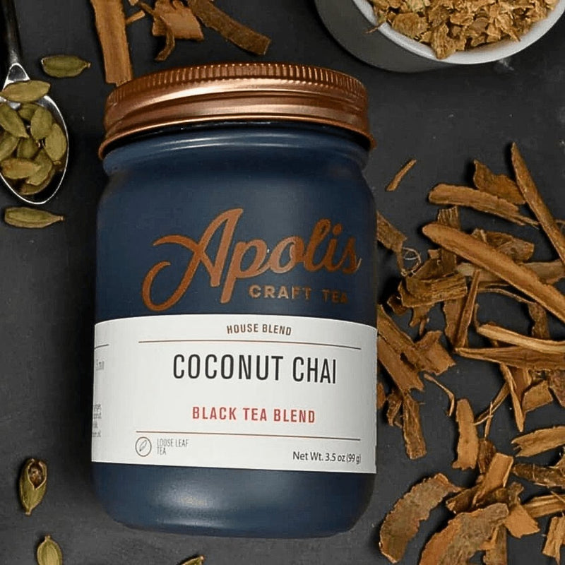 Coconut Chai - Branch and Vines