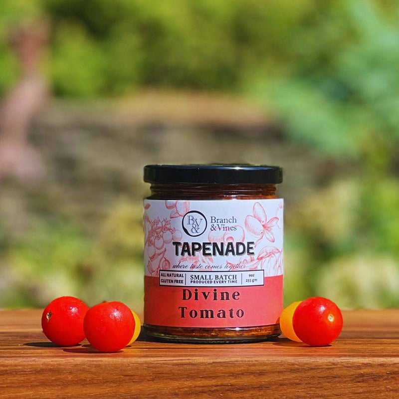 Divine Tomato Tapenade - Branch and Vines