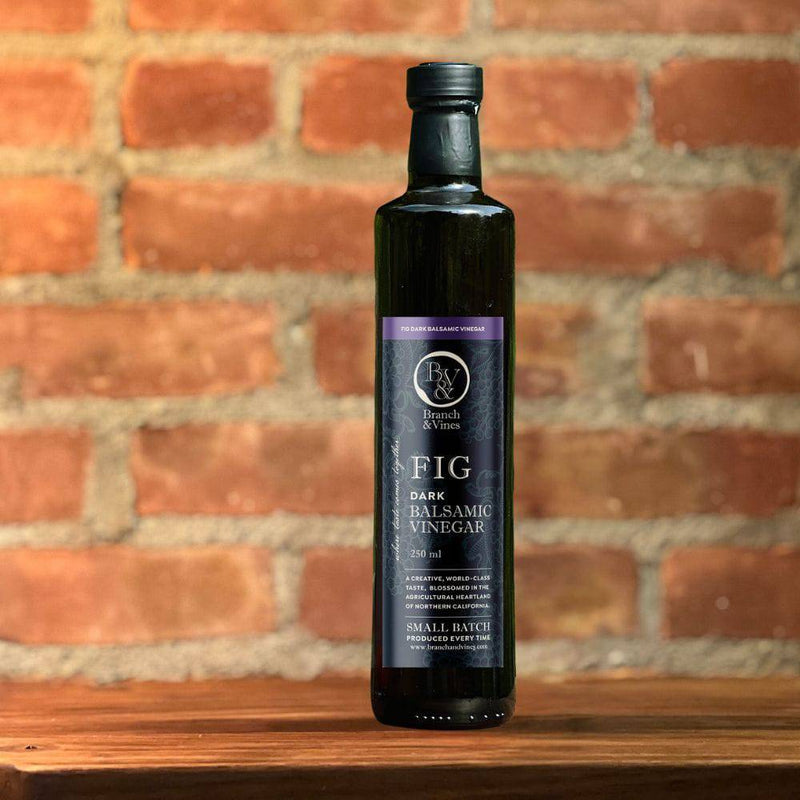 Fig Dark Balsamic Vinegar - Branch and Vines