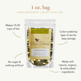 No Obligations Decaf Tea (Hazelnut / Almond / Cinnamon): 1 oz - Branch and Vines