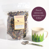 No Obligations Decaf Tea (Hazelnut / Almond / Cinnamon): 1 oz - Branch and Vines