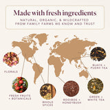 No Obligations Decaf Tea (Hazelnut / Almond / Cinnamon): 1 oz - Branch and Vines