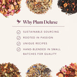 No Obligations Decaf Tea (Hazelnut / Almond / Cinnamon): 1 oz - Branch and Vines