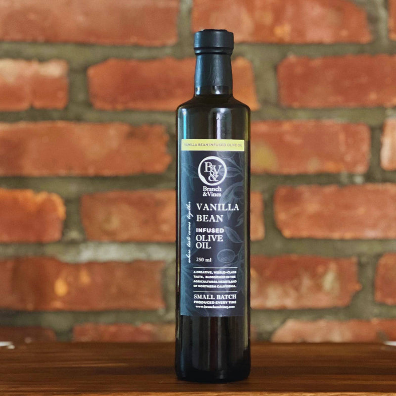'Vanilla Infused Olive Oil' Branch and Vines