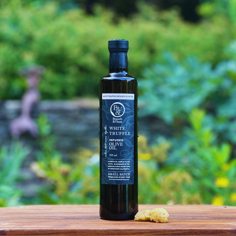 White Truffle Infused Olive Oil - Branch and Vines